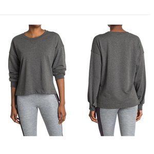 NWT NIKE NY Core French Terry Yoga Pullover